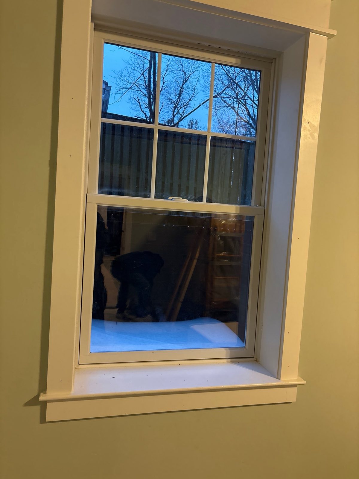 After photo: completed water damage restoration in McLean, VA — Restoration Doctor project documentation