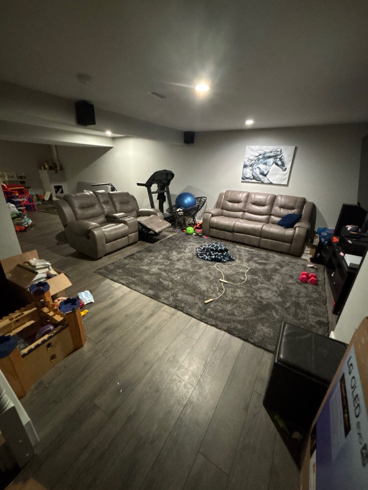 Before photo: water damage restoration project in Woodbridge, VA — documented initial conditions by Restoration Doctor
