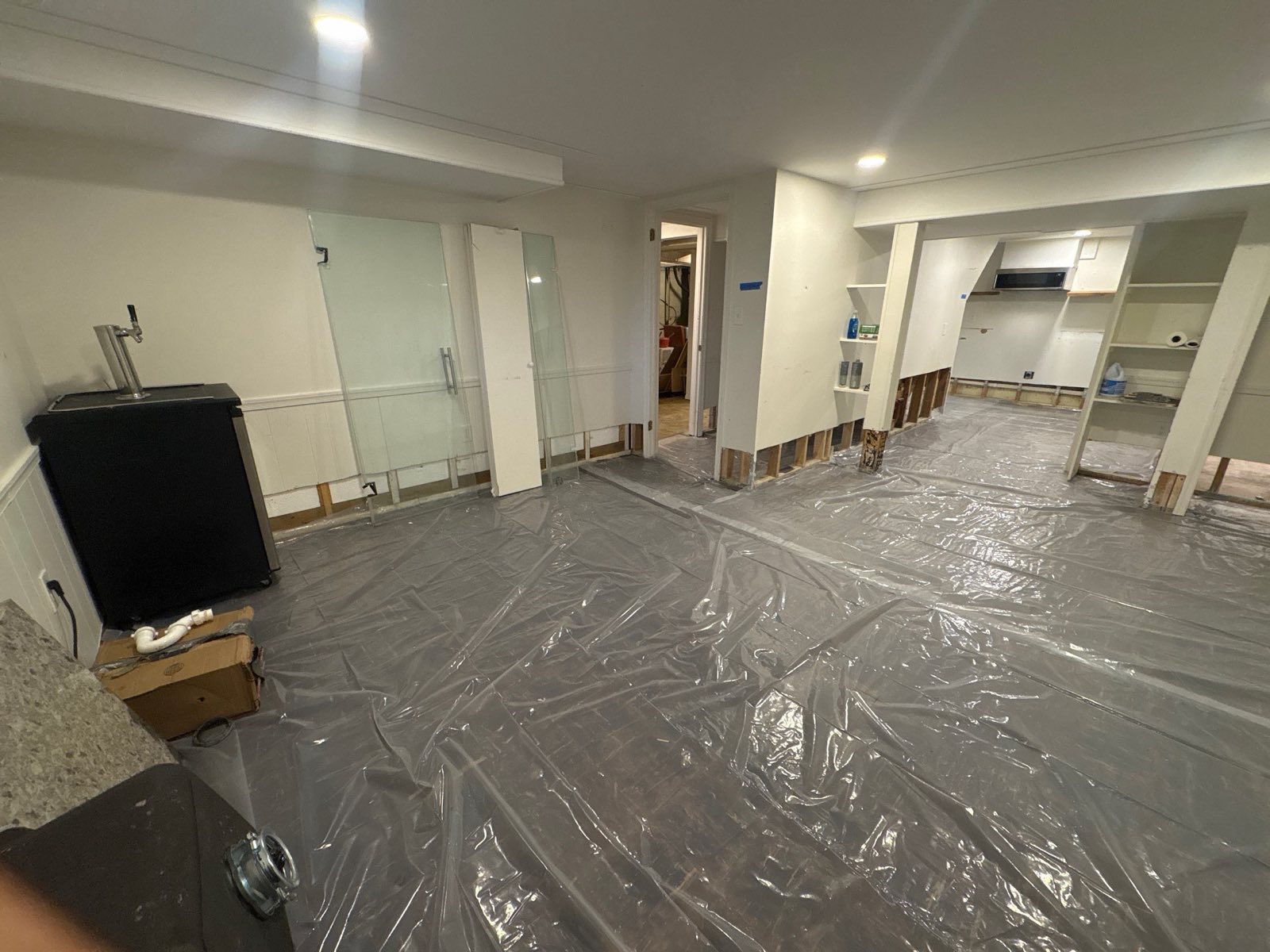 After photo: completed mold remediation in Chevy Chase, MD — Restoration Doctor project documentation