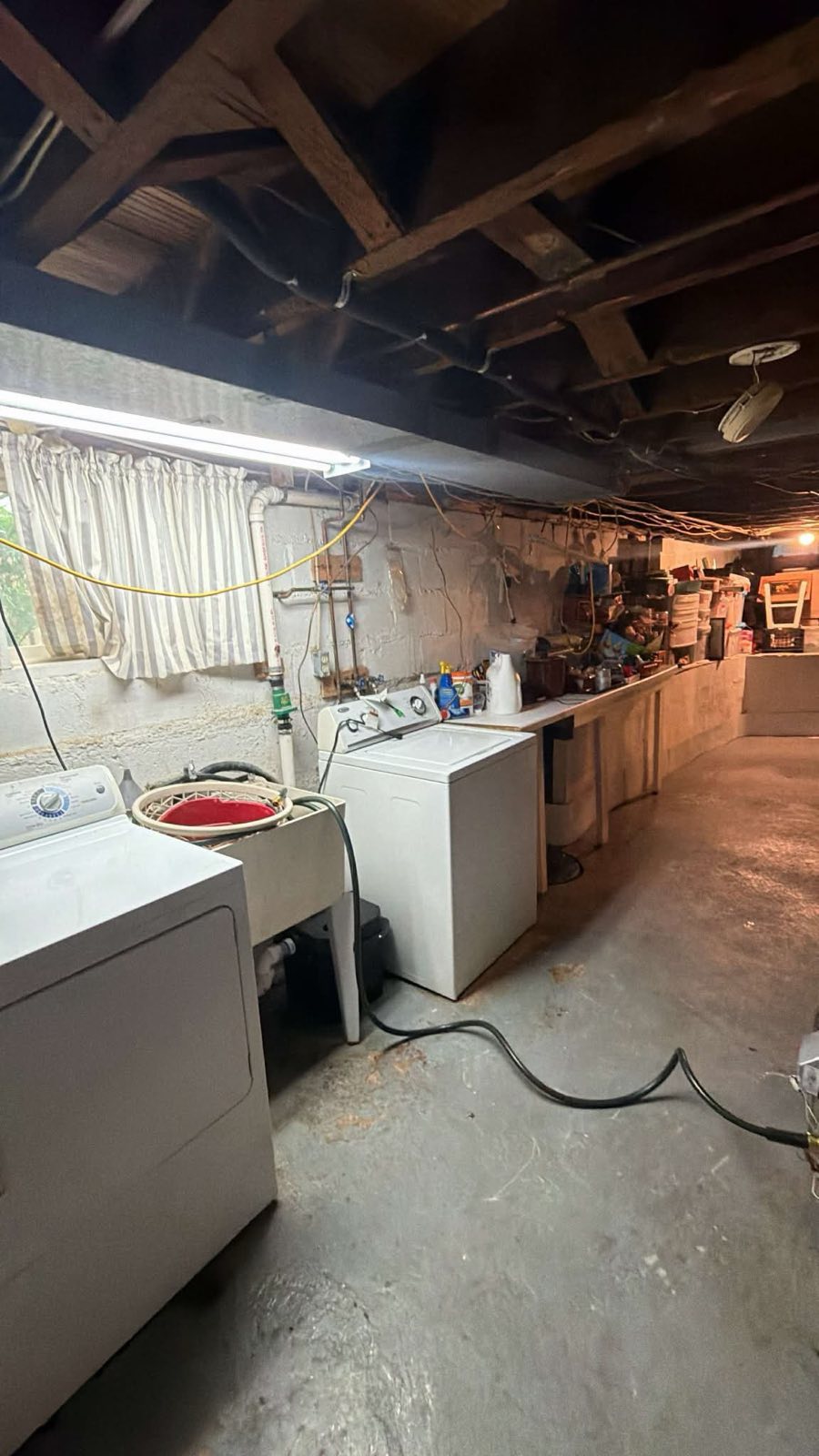 After photo: completed water damage restoration in Alexandria, VA — Restoration Doctor project documentation