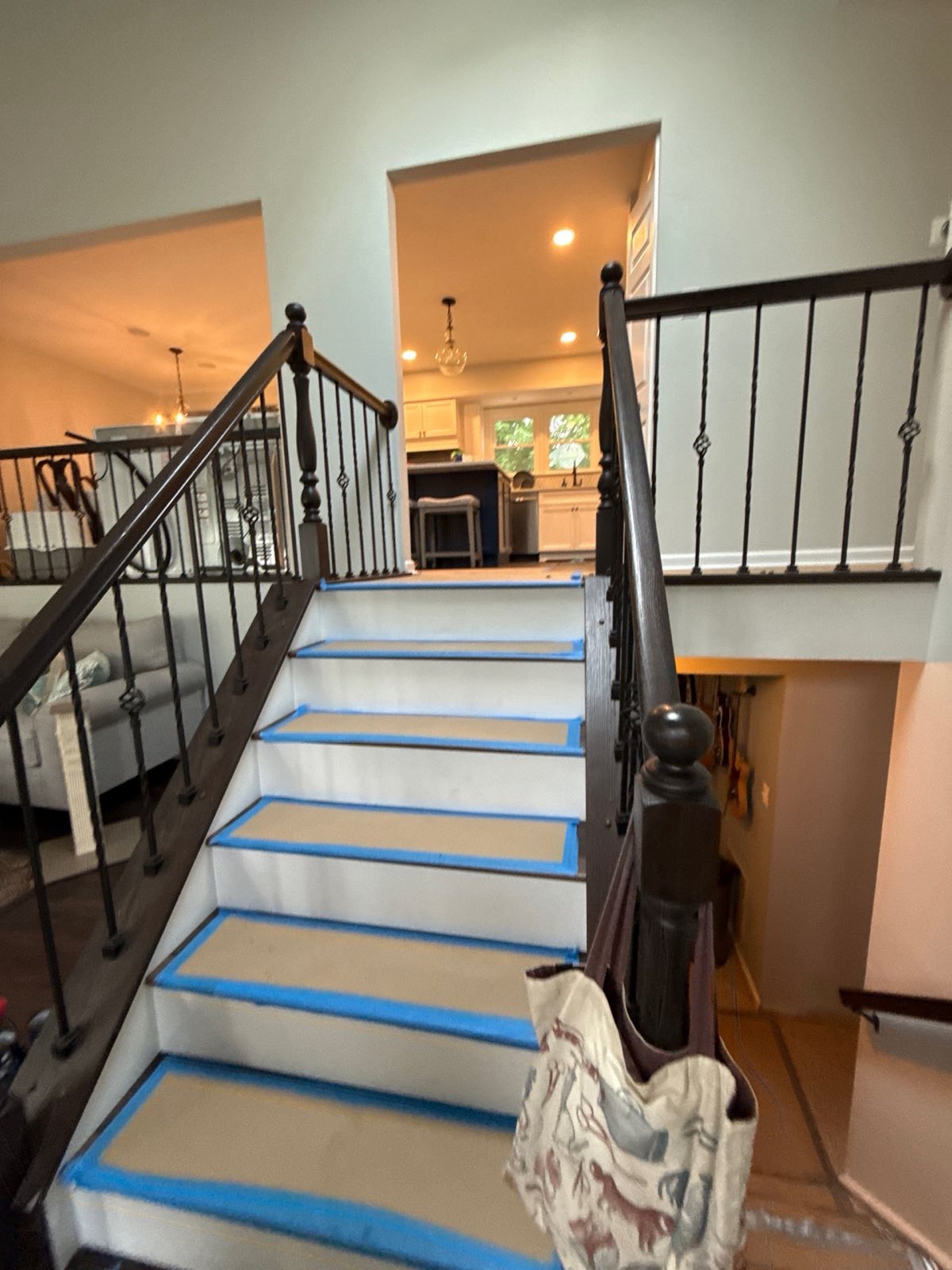 After photo: completed water damage restoration in Centreville, VA — Restoration Doctor project documentation