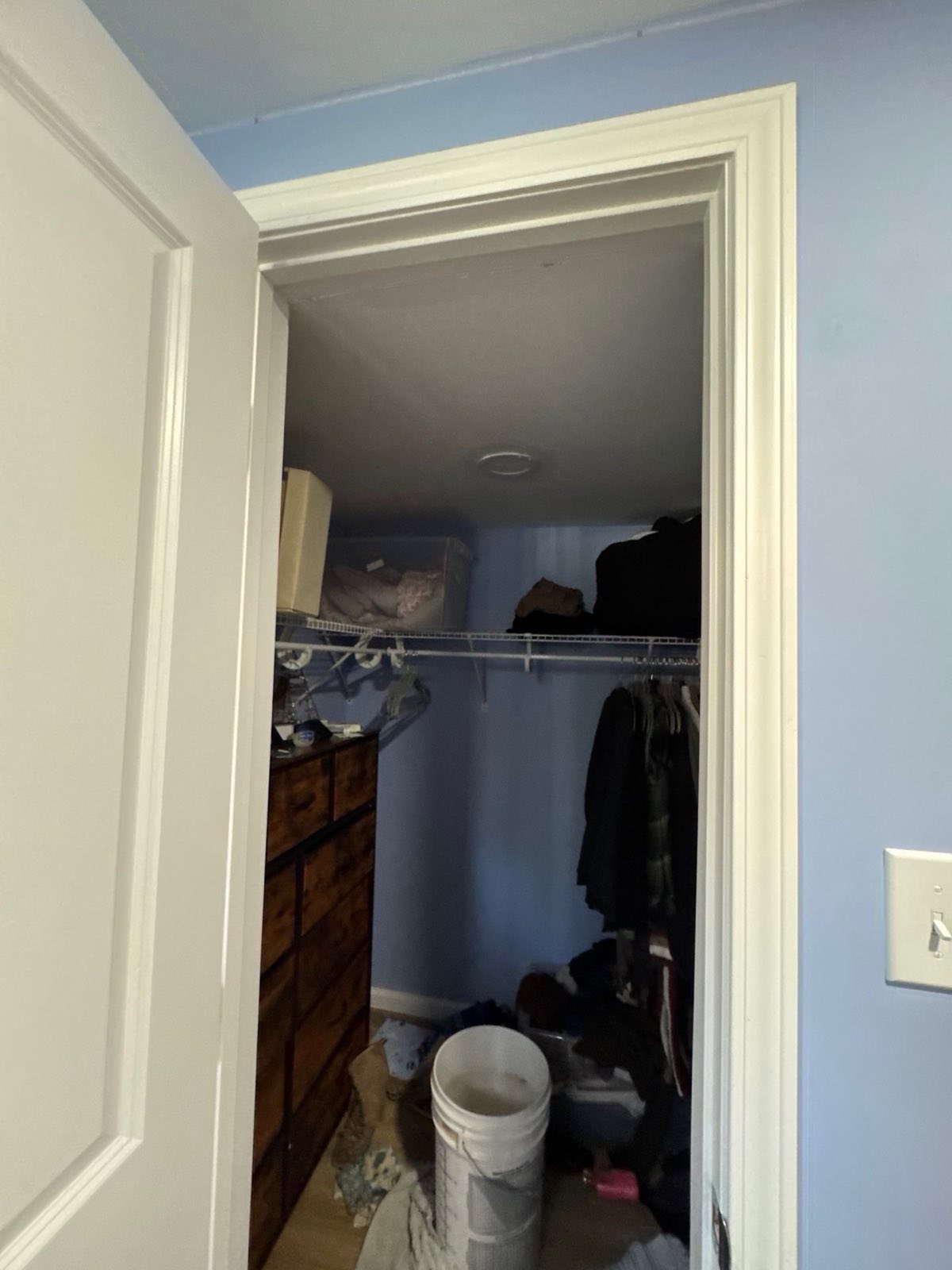 Before photo: water damage restoration project in Reston, VA — documented initial conditions by Restoration Doctor