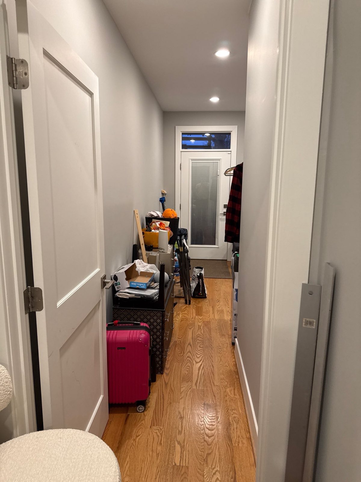 Before photo: water damage restoration project in Washington, DC — documented initial conditions by Restoration Doctor