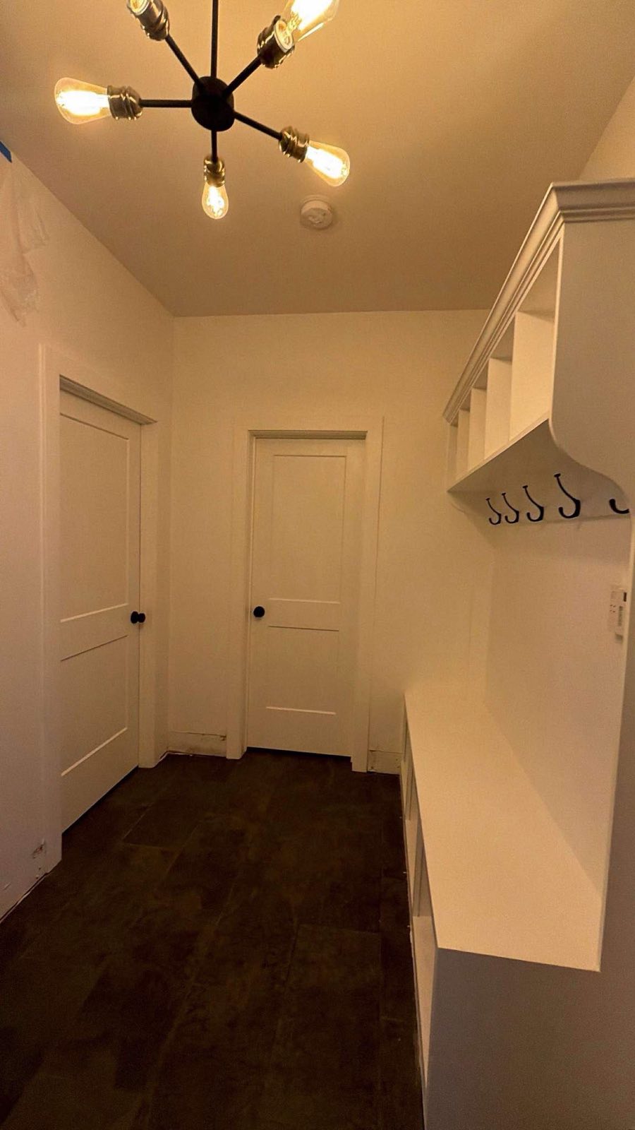 After photo: completed water damage restoration in Arlington, VA — Restoration Doctor project documentation