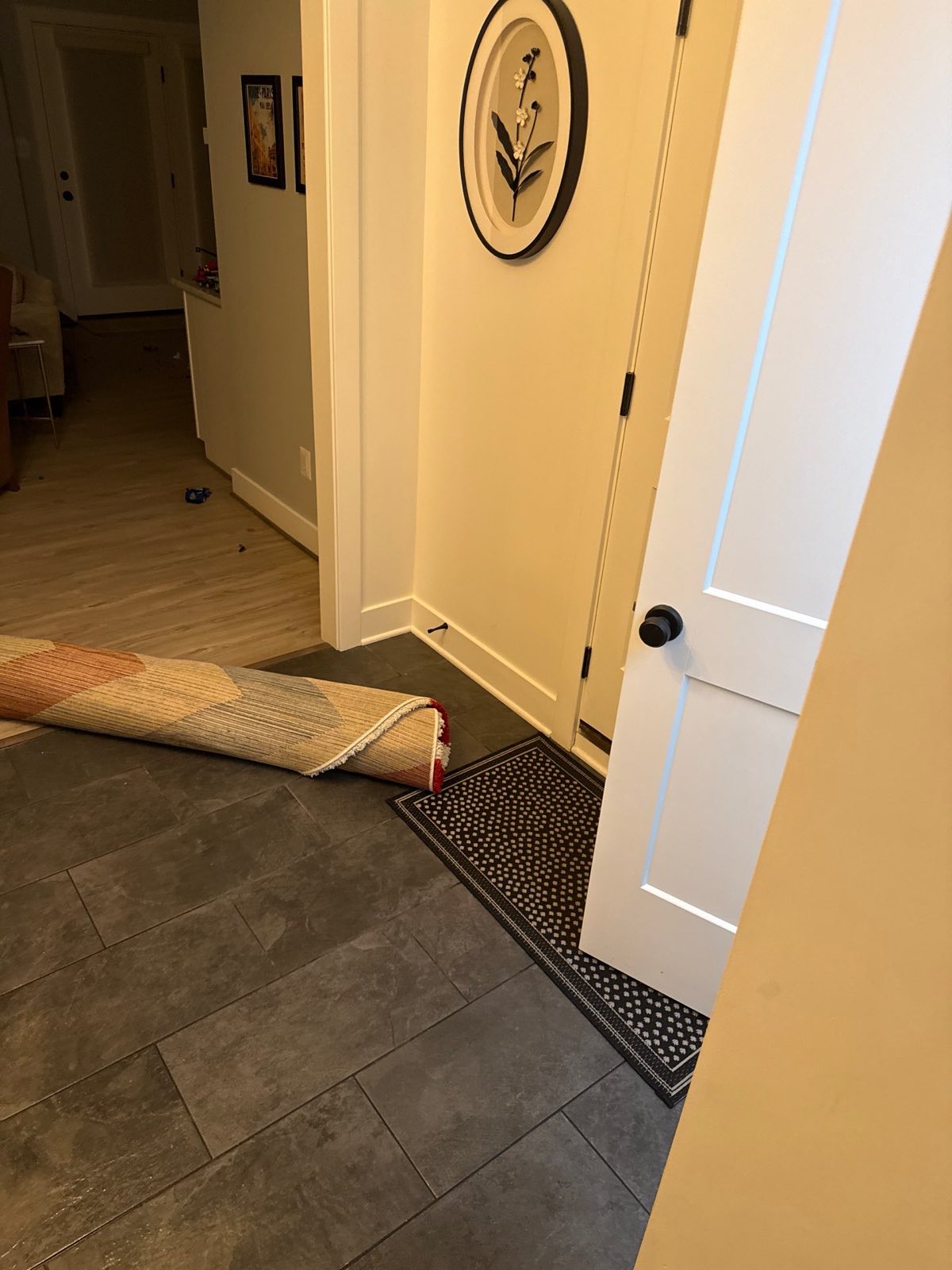 Before photo: water damage restoration project in Arlington, VA — documented initial conditions by Restoration Doctor
