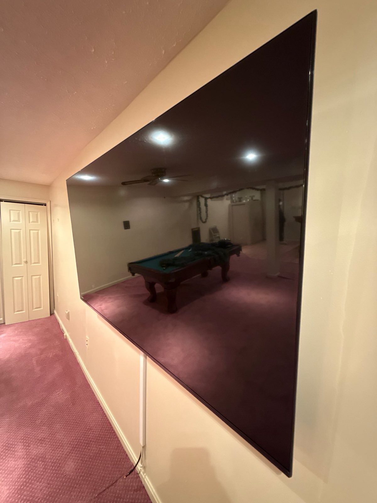 After photo: completed water damage restoration in Bowie, MD — Restoration Doctor project documentation