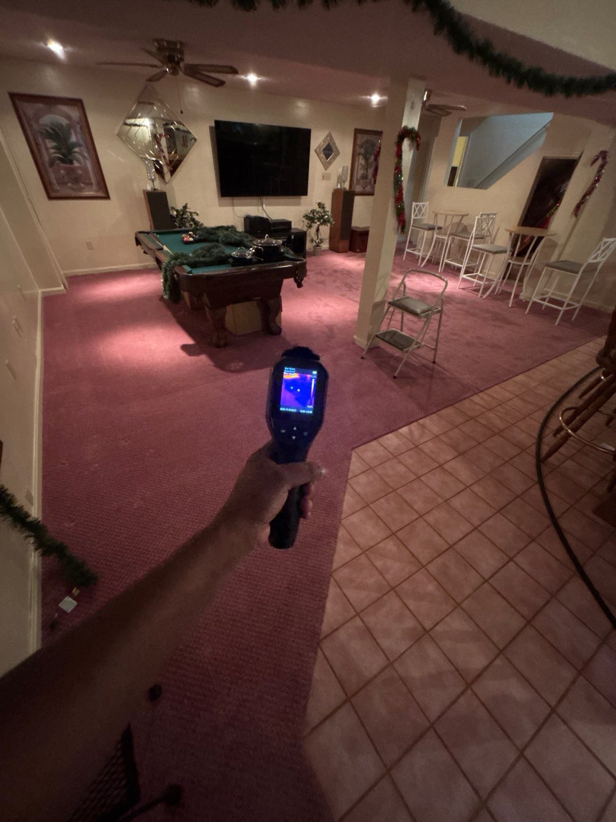 Before photo: water damage restoration project in Bowie, MD — documented initial conditions by Restoration Doctor