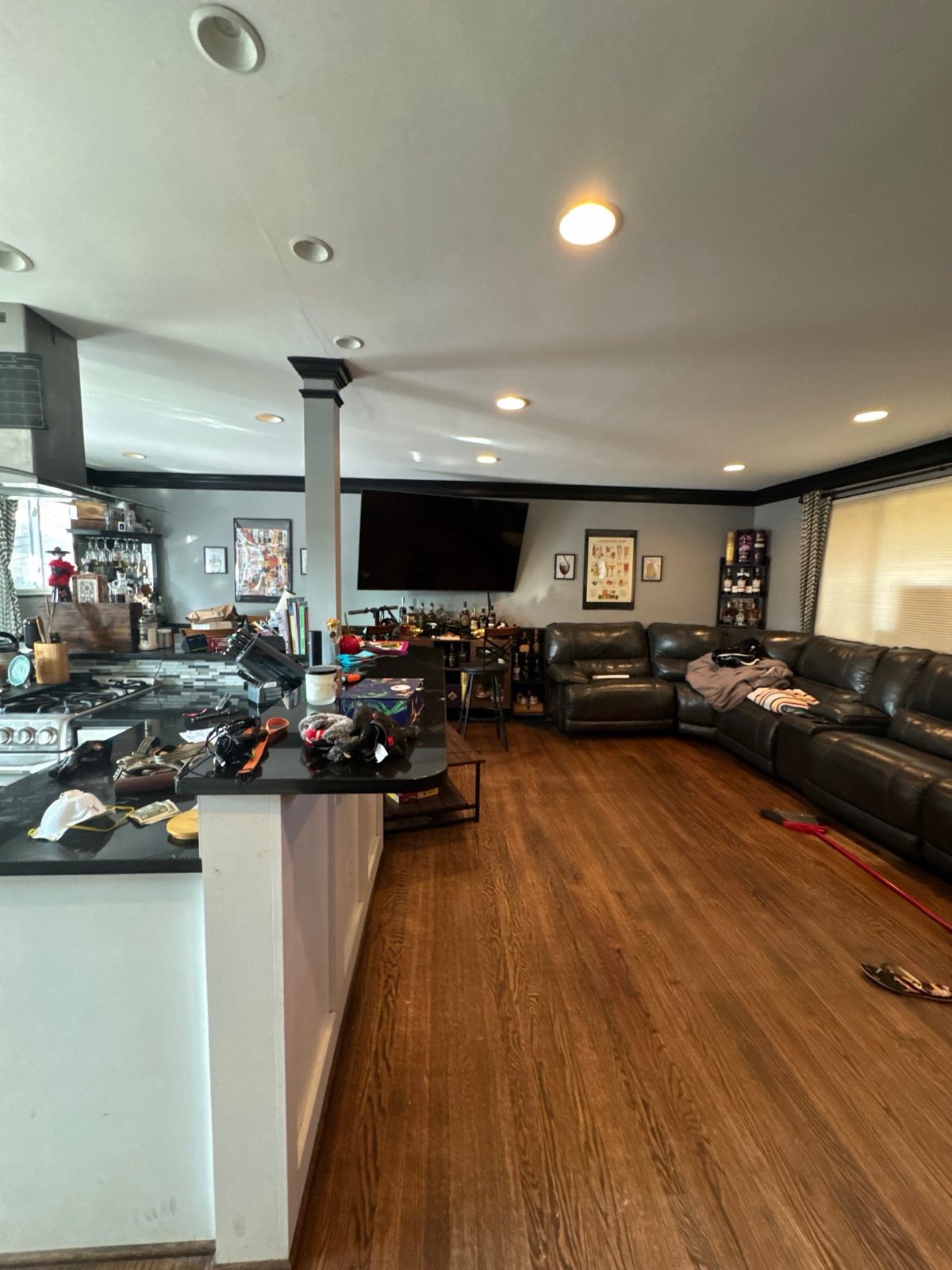 Before photo: water damage restoration project in Fairfax, VA — documented initial conditions by Restoration Doctor