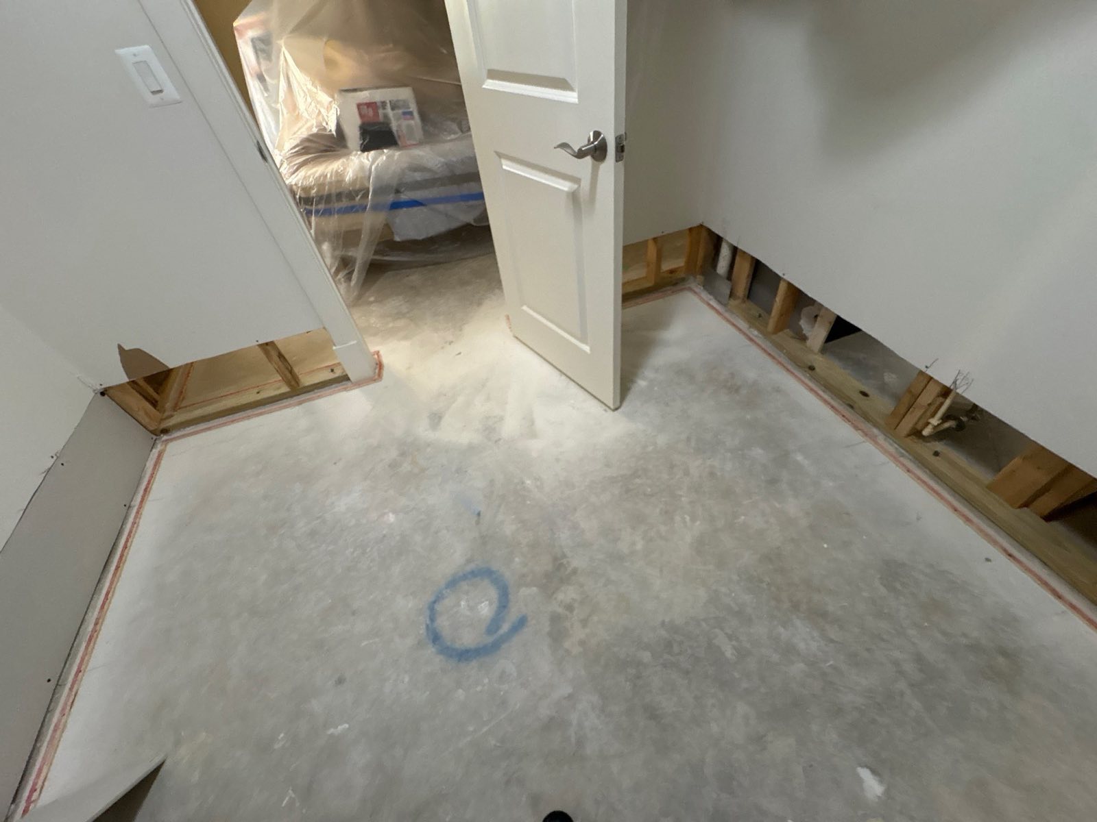 After photo: completed water damage restoration in Vienna, VA — Restoration Doctor project documentation