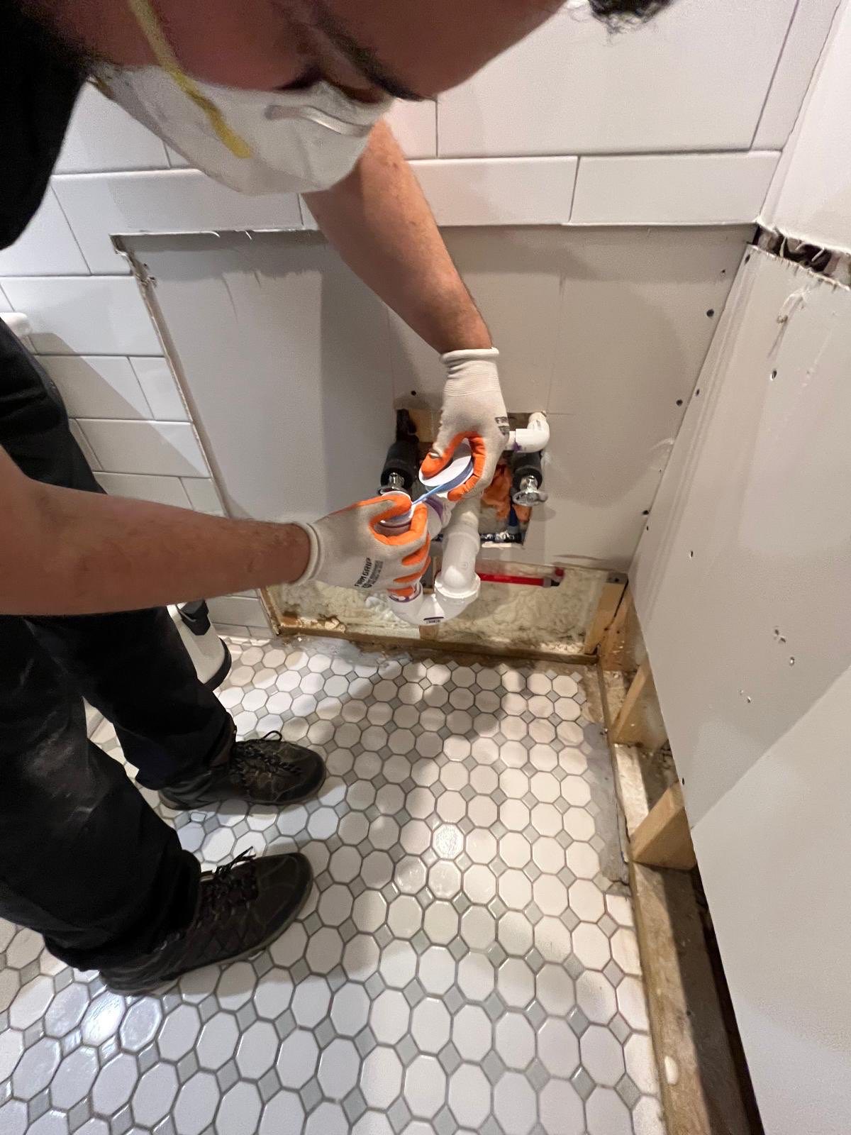 After photo: completed water damage restoration in Washington, DC — Restoration Doctor project documentation