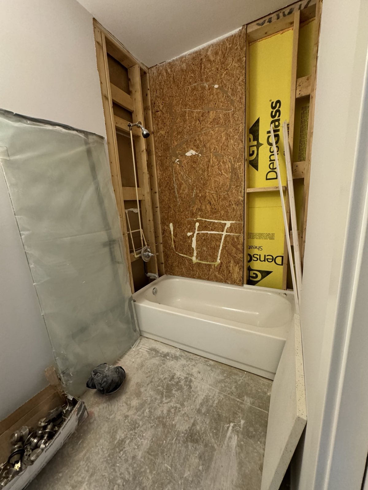 After photo: completed water damage restoration in Washington, DC — Restoration Doctor project documentation