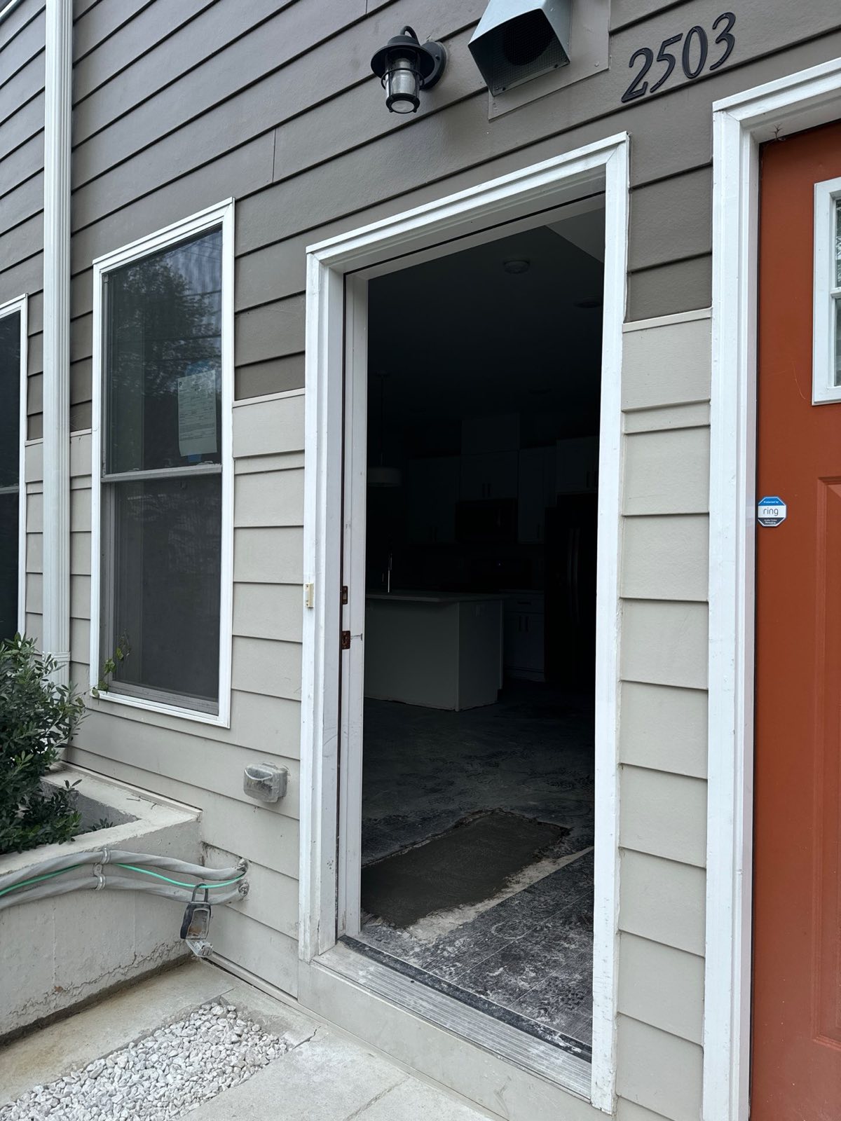 Before photo: water damage restoration project in Washington, DC — documented initial conditions by Restoration Doctor