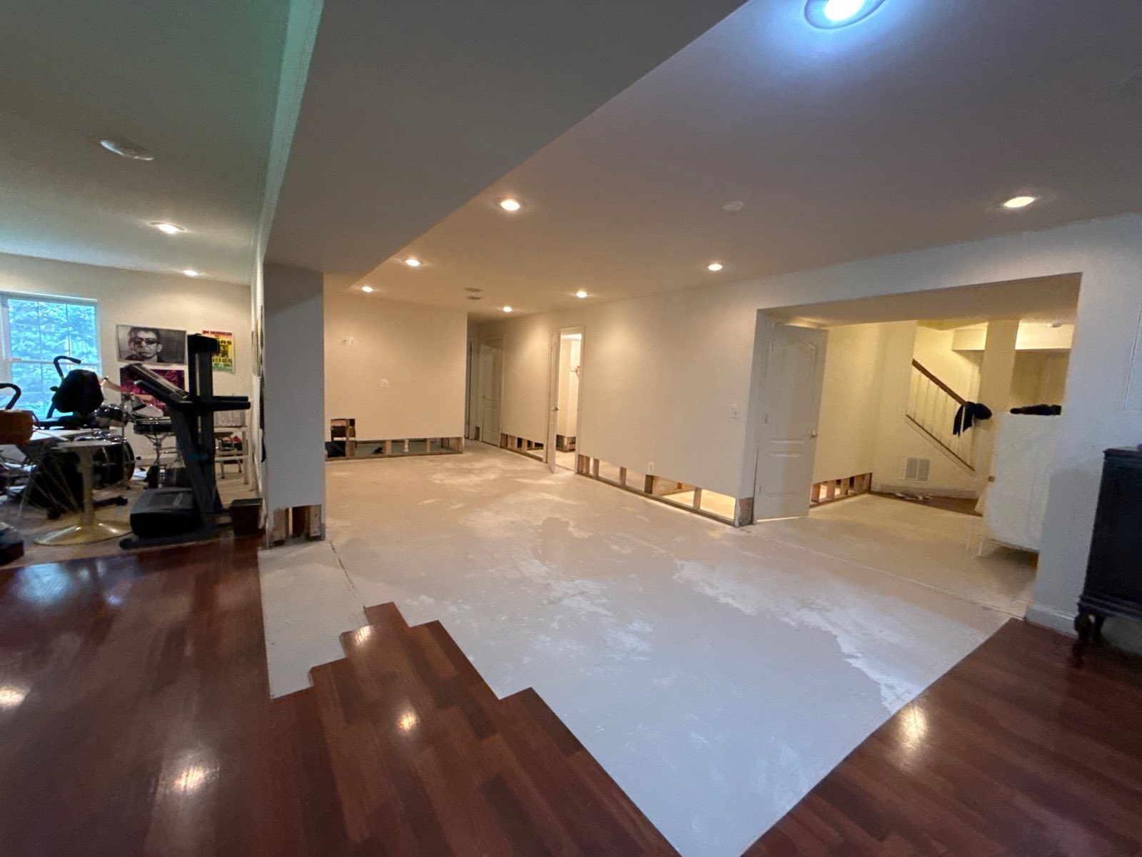 After photo: completed water damage restoration in Leesburg, VA — Restoration Doctor project documentation