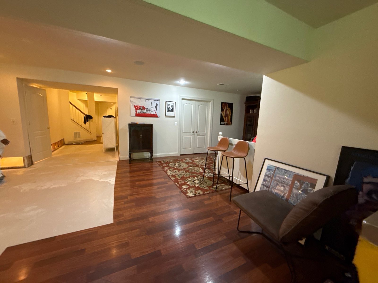 Before photo: water damage restoration project in Leesburg, VA — documented initial conditions by Restoration Doctor