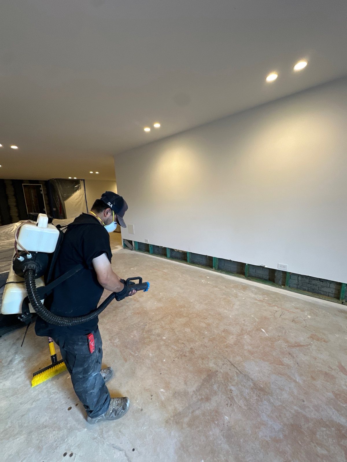 After photo: completed water damage restoration in Ashburn, VA — Restoration Doctor project documentation