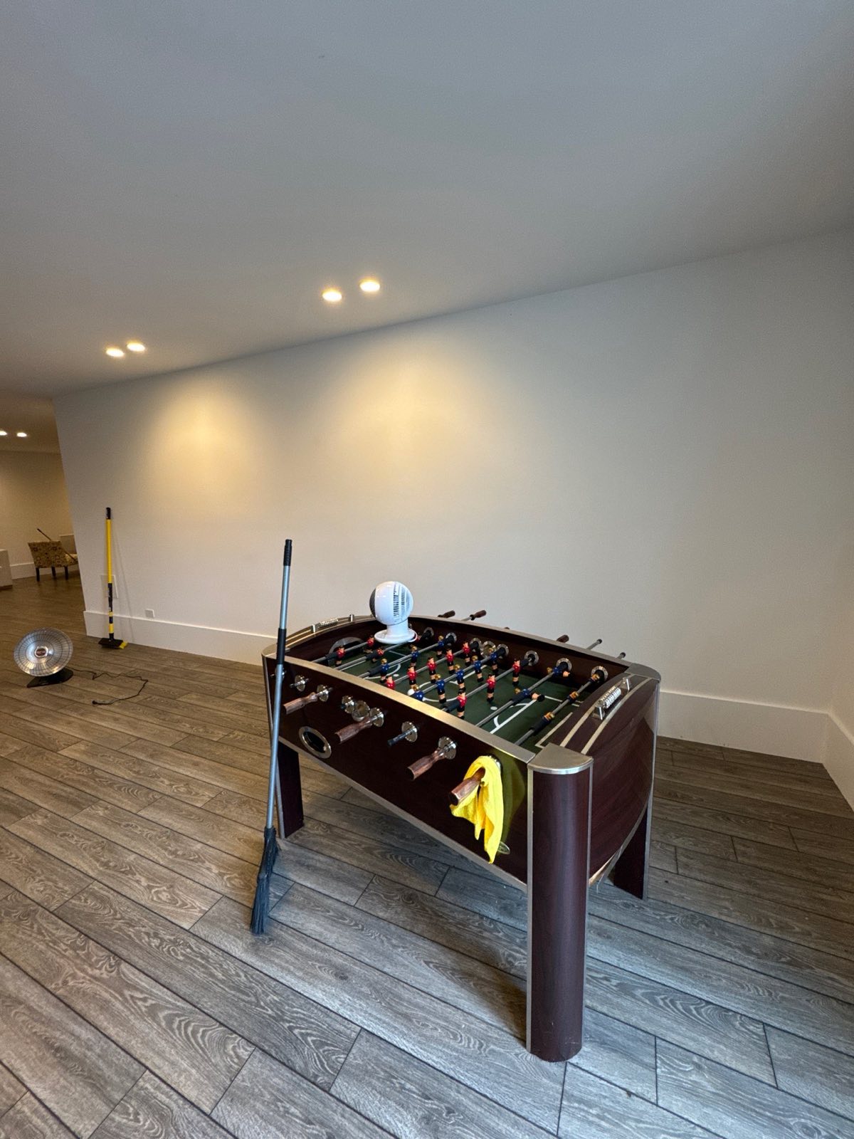 Before photo: water damage restoration project in Ashburn, VA — documented initial conditions by Restoration Doctor