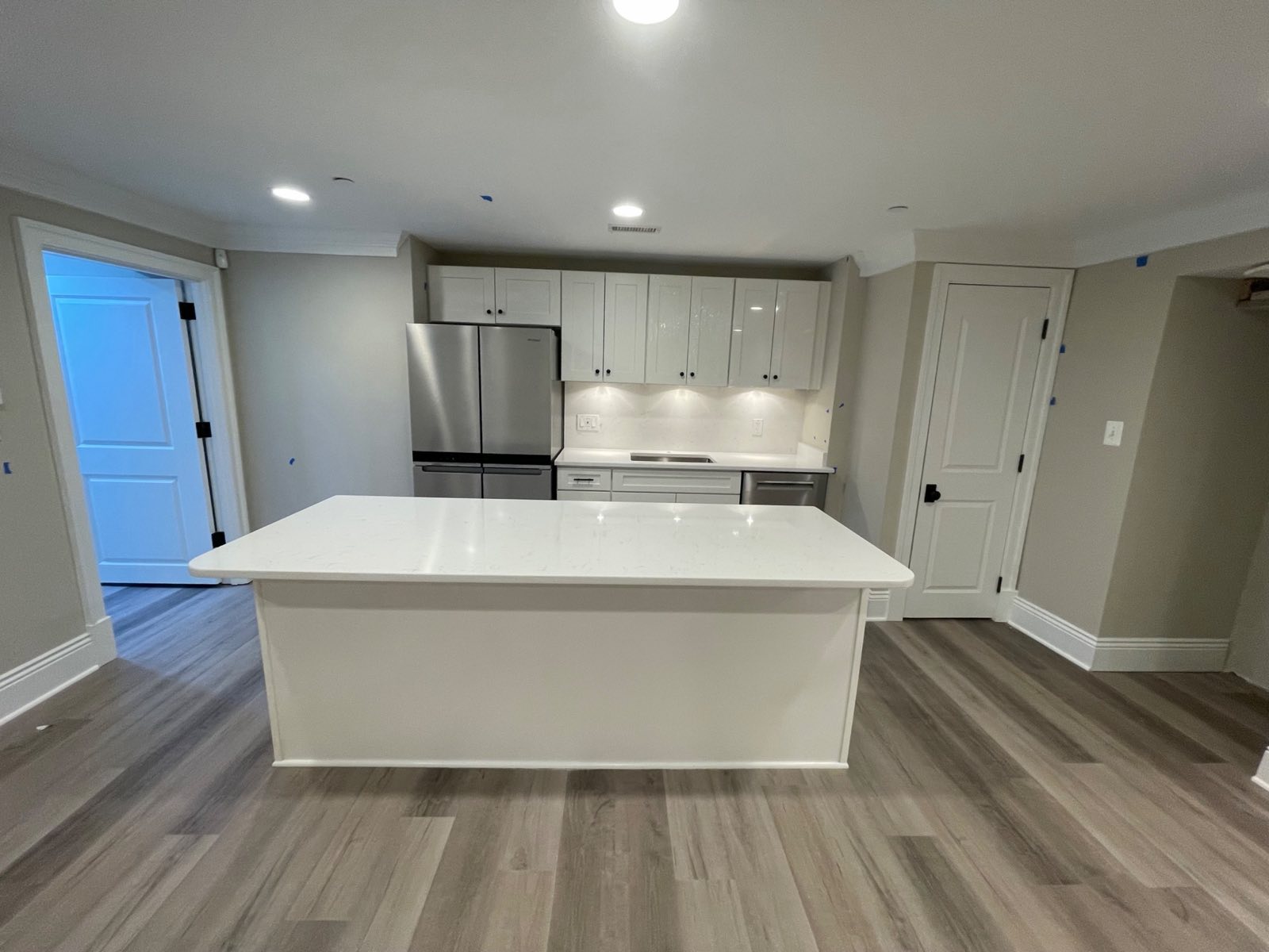 After photo: completed water damage restoration in Bethesda, MD — Restoration Doctor project documentation