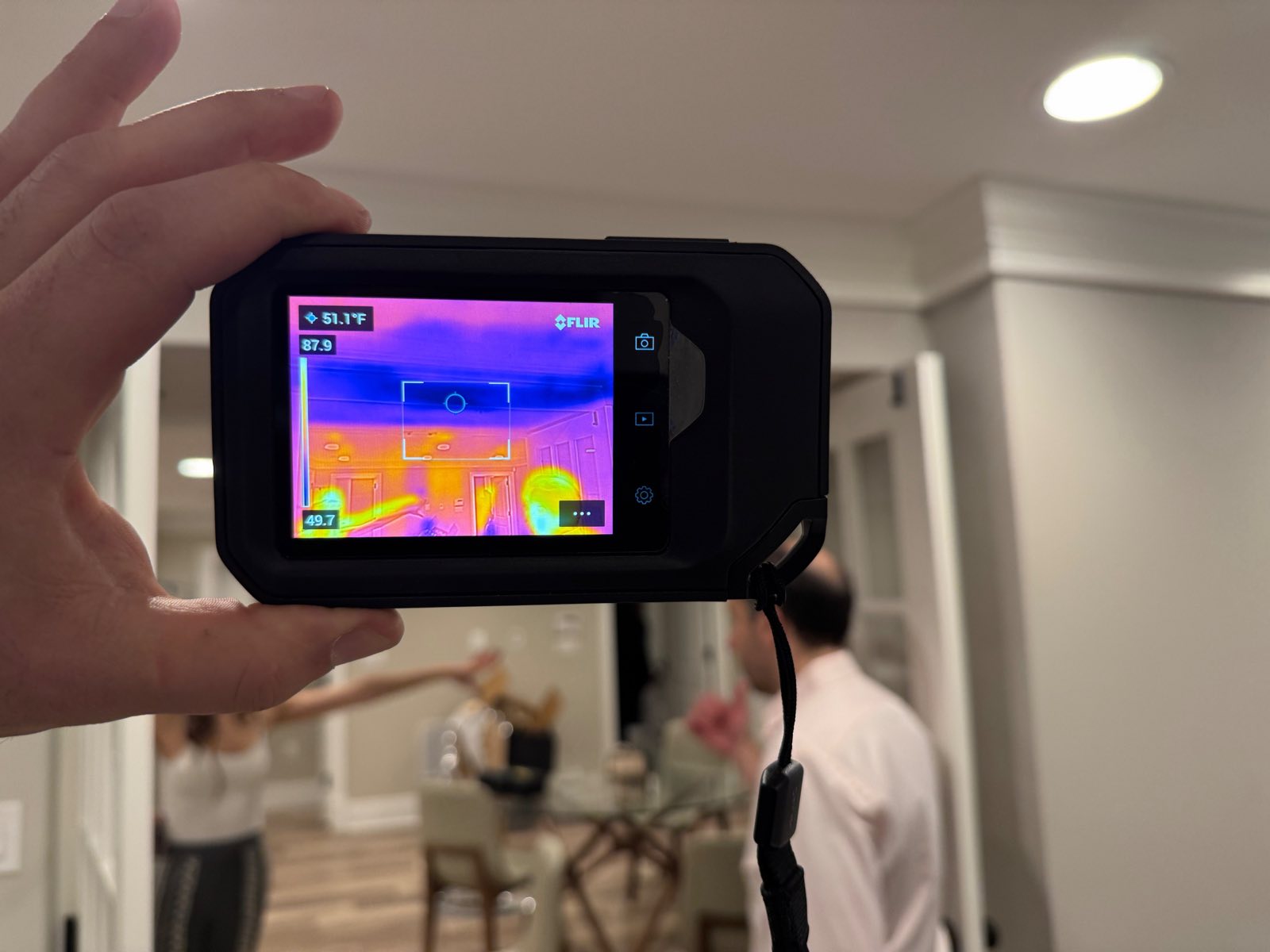 Before photo: water damage restoration project in Bethesda, MD — documented initial conditions by Restoration Doctor