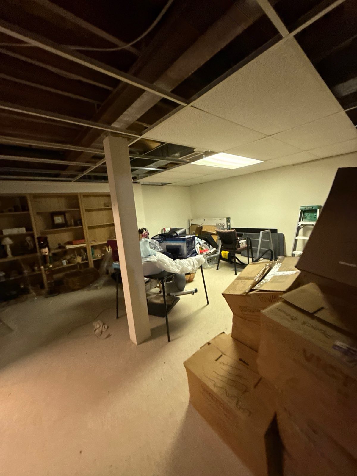 After photo: completed water damage restoration in Gaithersburg, MD — Restoration Doctor project documentation