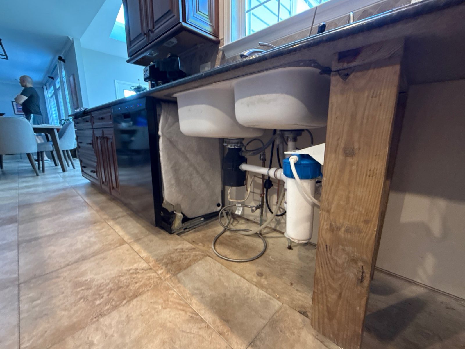 After photo: completed water damage restoration in Ashburn, VA — Restoration Doctor project documentation