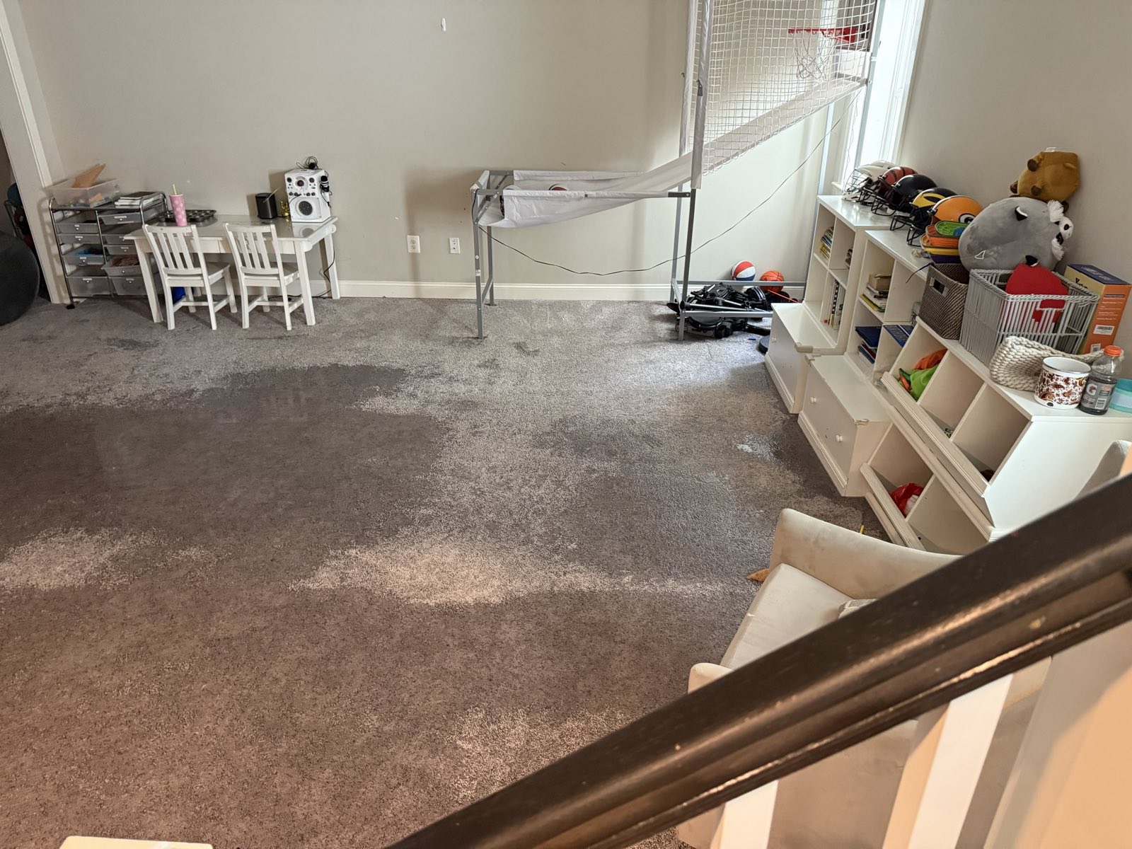 Before photo: water damage restoration project in Bethesda, MD — documented initial conditions by Restoration Doctor