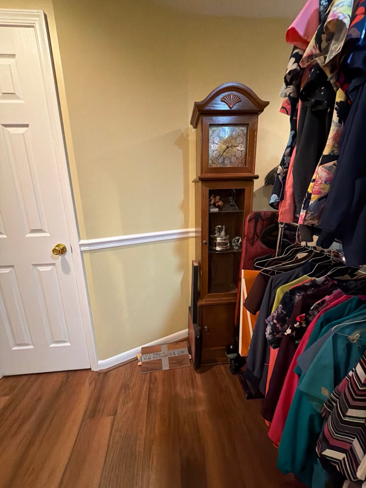After photo: completed water damage restoration in Bowie, MD — Restoration Doctor project documentation