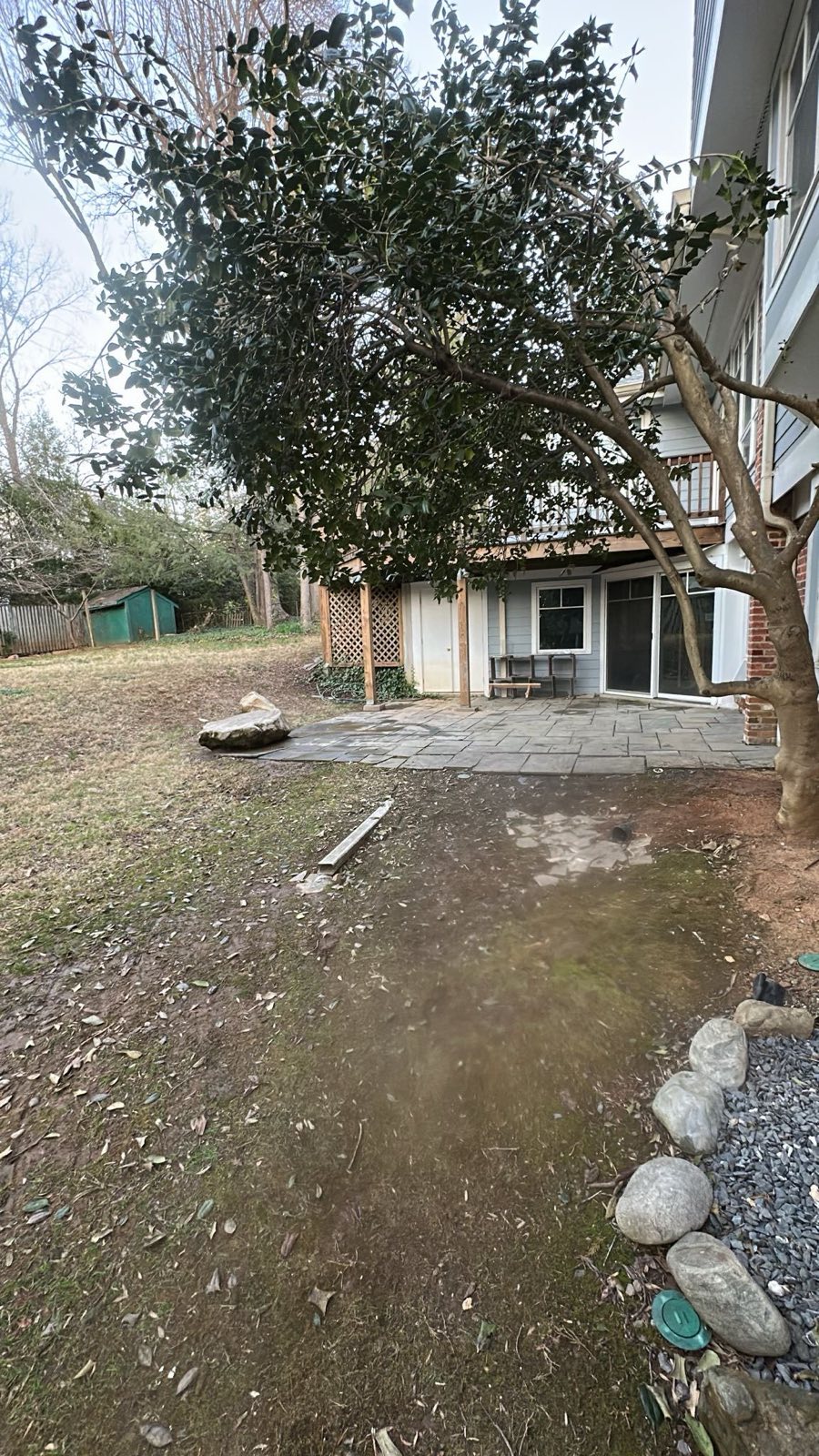 After photo: completed water damage restoration in Chevy Chase, MD — Restoration Doctor project documentation