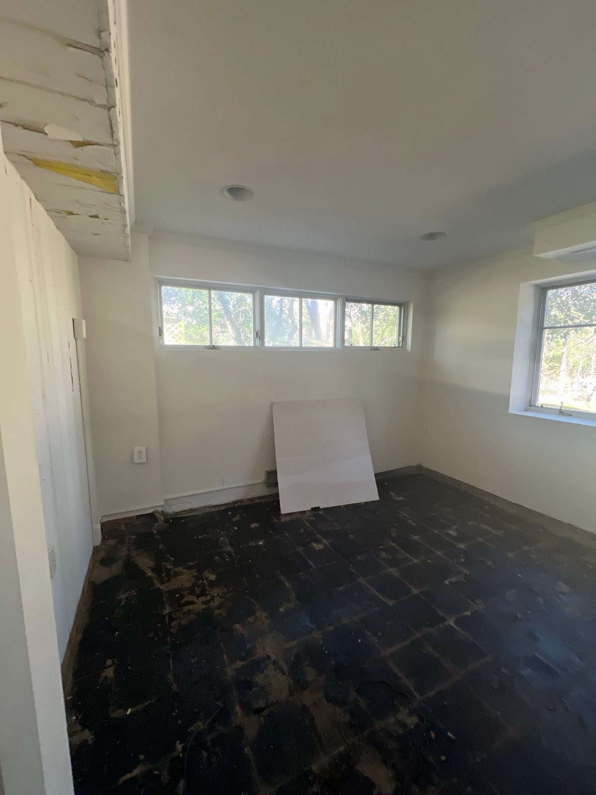 Before photo: water damage restoration project in Chevy Chase, MD — documented initial conditions by Restoration Doctor