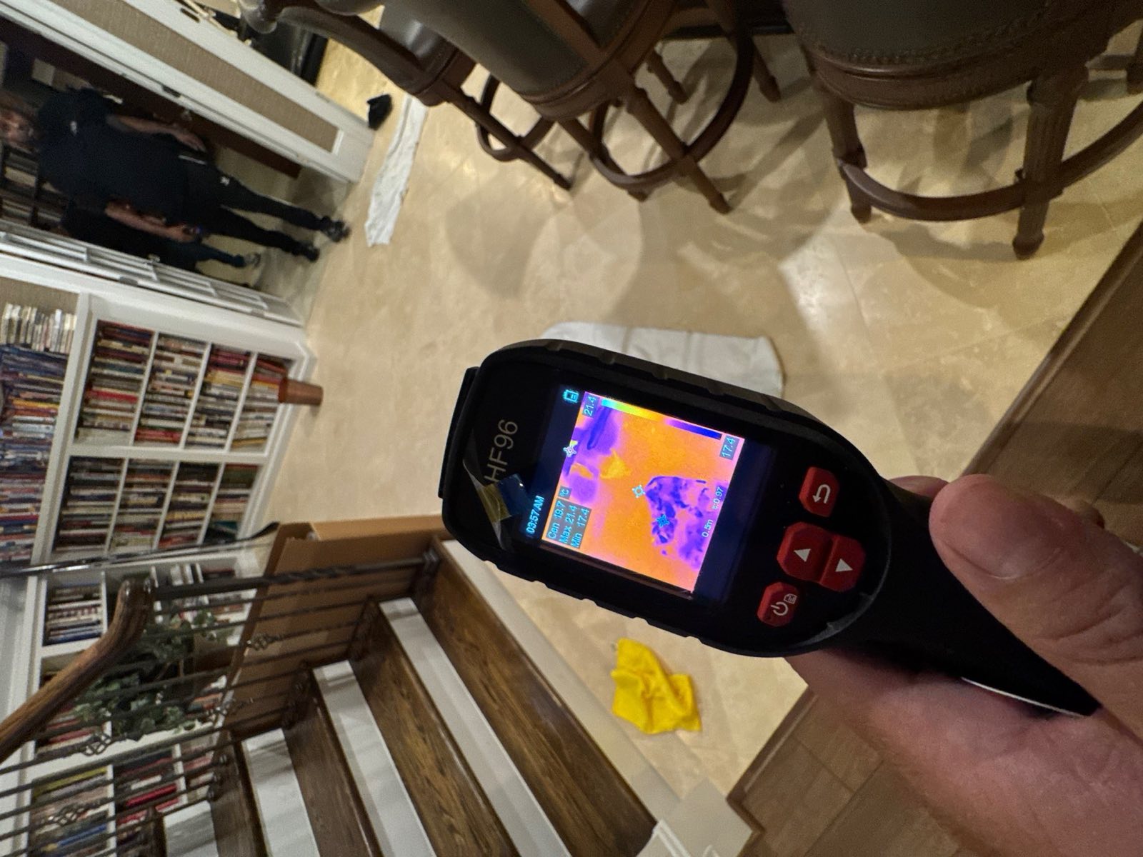 Before photo: water damage restoration project in McLean, VA — documented initial conditions by Restoration Doctor