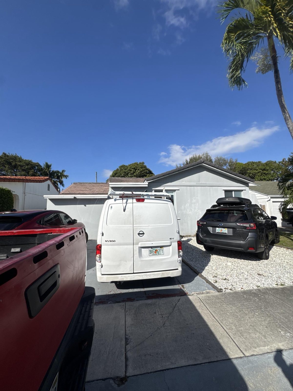 Before photo: water damage restoration project in Miami, FL — documented initial conditions by Restoration Doctor