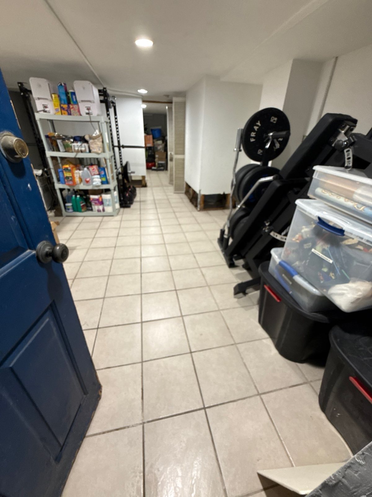 After photo: completed water damage restoration in Washington, DC — Restoration Doctor project documentation