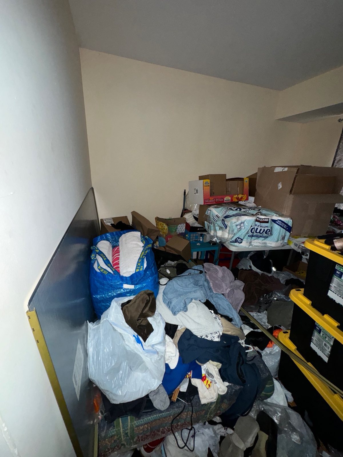 Before photo: water damage restoration project in Washington, DC — documented initial conditions by Restoration Doctor