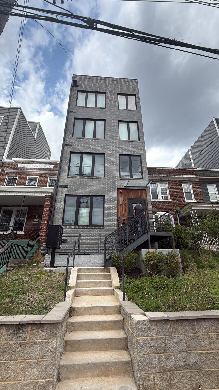 Before photo: water damage restoration project in Washington, DC — documented initial conditions by Restoration Doctor