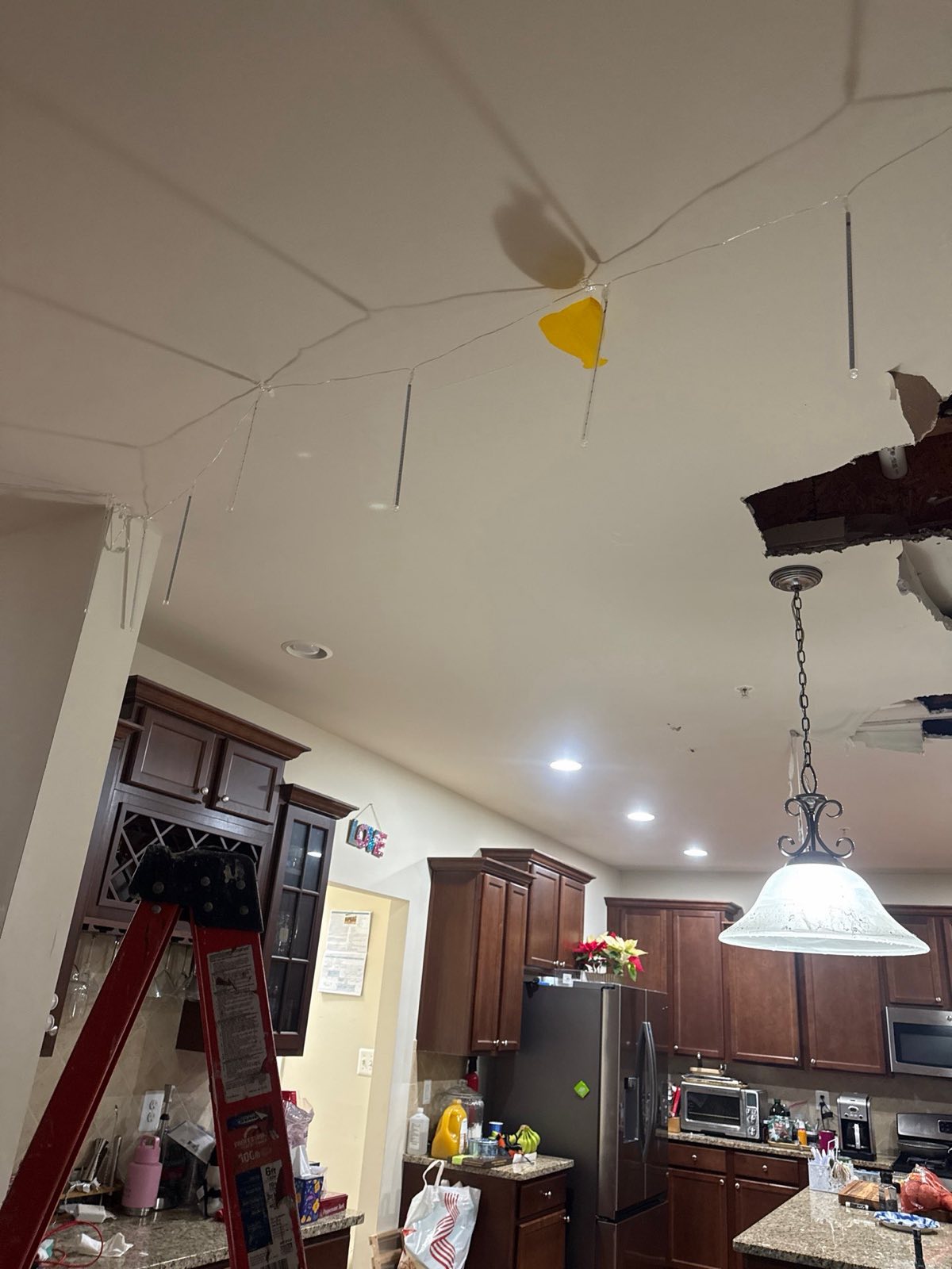 Before photo: water damage restoration project in Waldorf, MD — documented initial conditions by Restoration Doctor