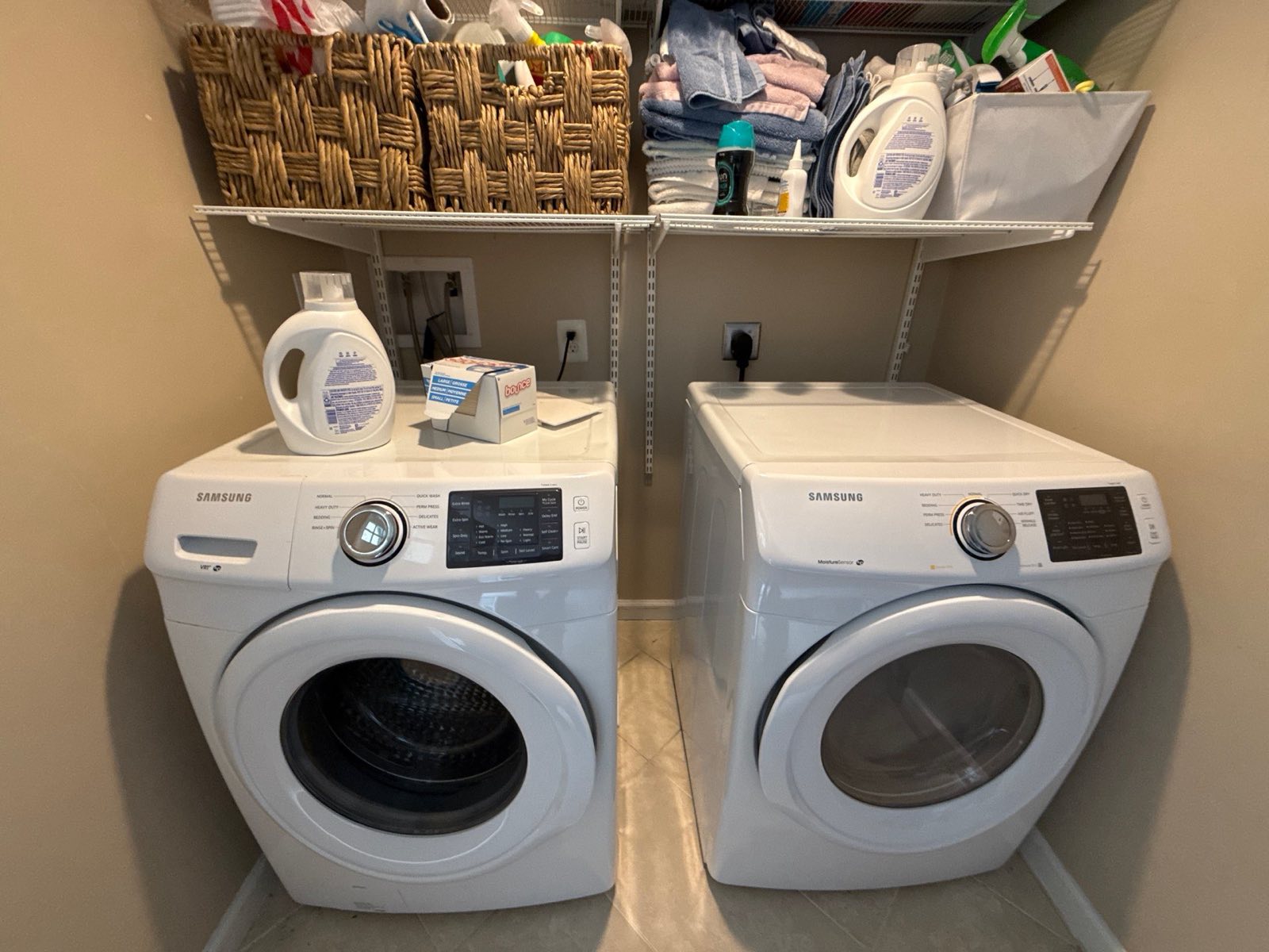 After photo: completed water damage restoration in Alexandria, VA — Restoration Doctor project documentation