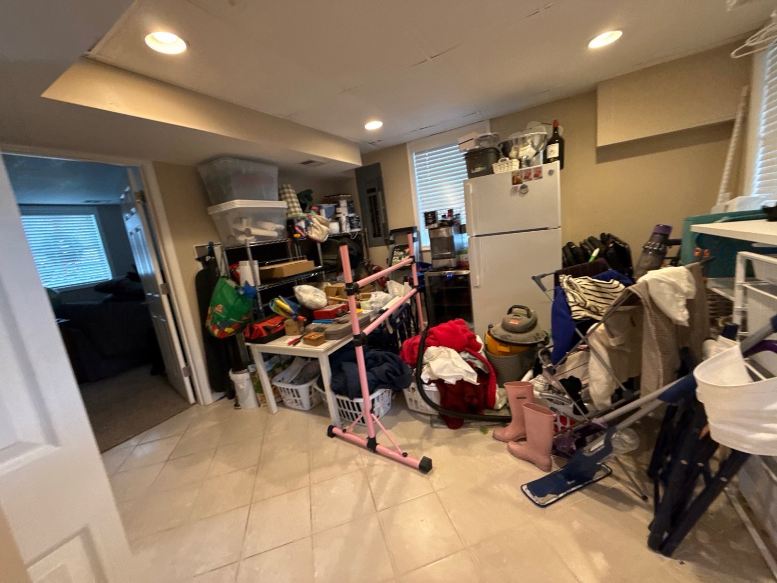 Before photo: water damage restoration project in Alexandria, VA — documented initial conditions by Restoration Doctor