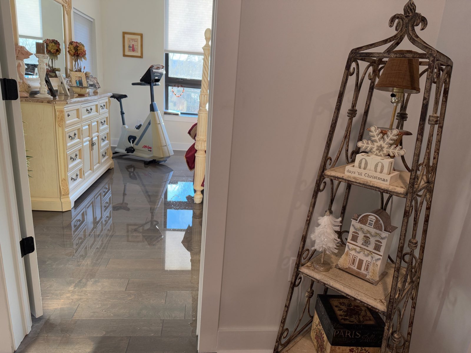 Before photo: water damage restoration project in Ashburn, VA — documented initial conditions by Restoration Doctor