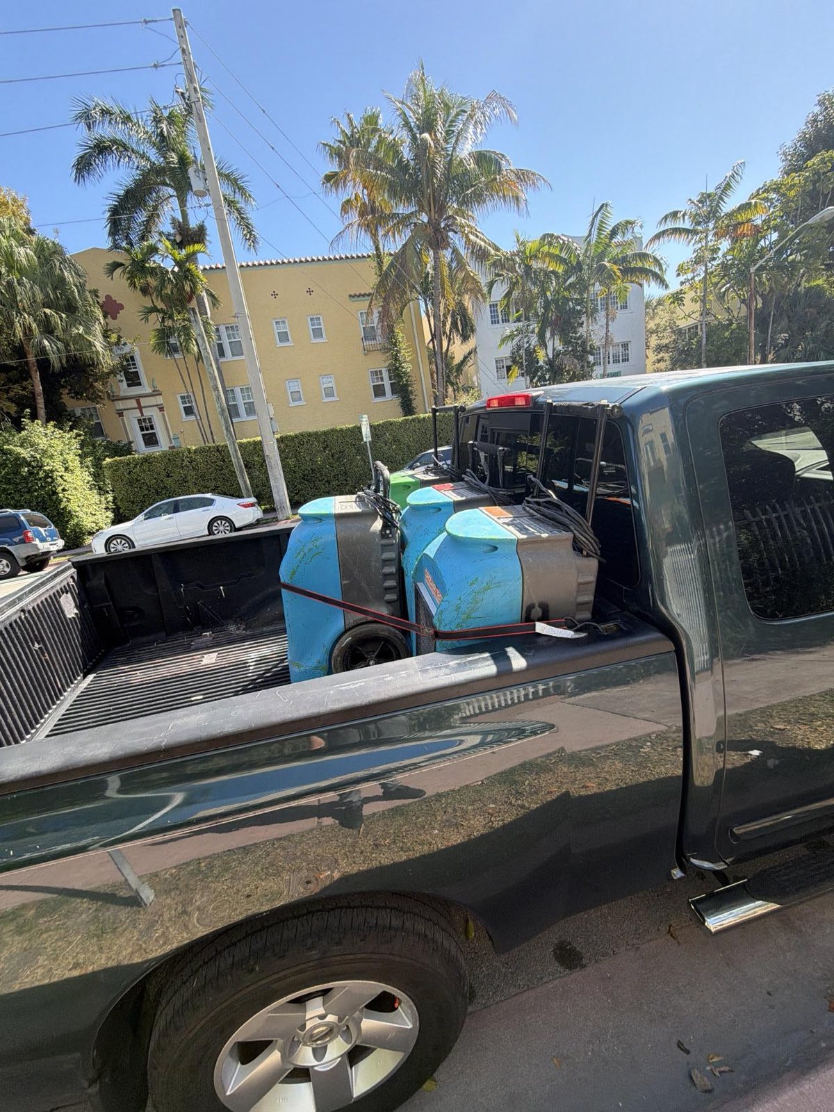 After photo: completed water damage restoration in Miami Beach, FL — Restoration Doctor project documentation