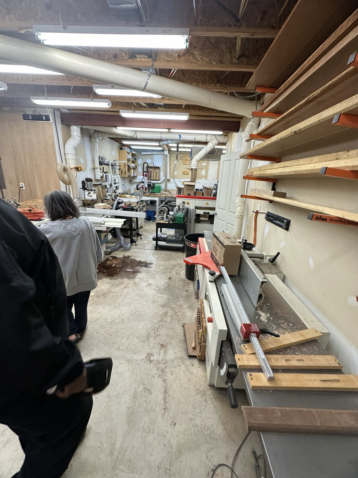 Before photo: water damage restoration project in Oakton, VA — documented initial conditions by Restoration Doctor