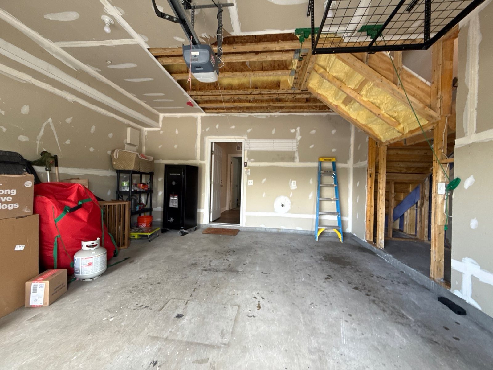 After photo: completed water damage restoration in Sterling, VA — Restoration Doctor project documentation