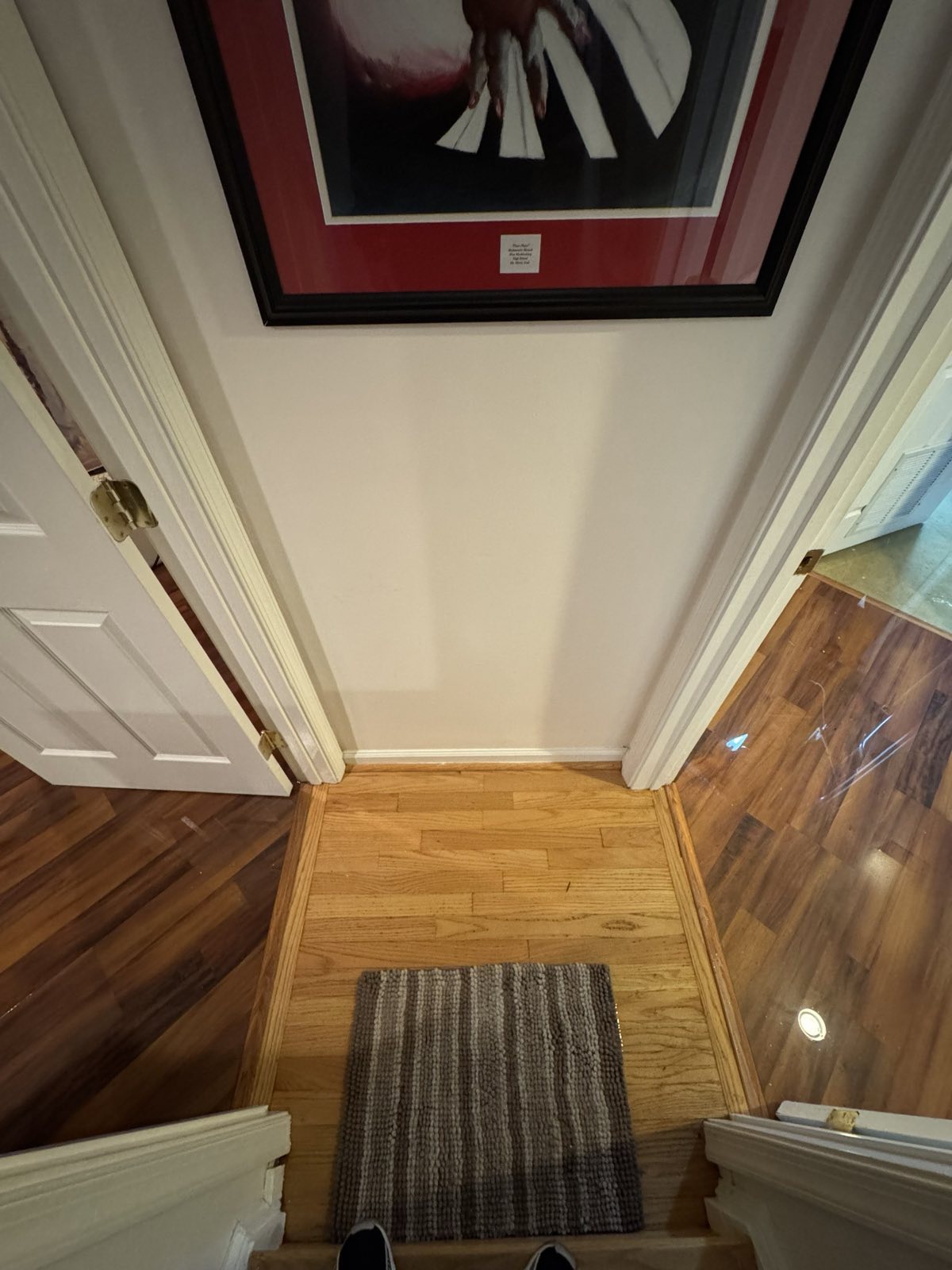 Before photo: water damage restoration project in Upper Marlboro, MD — documented initial conditions by Restoration Doctor