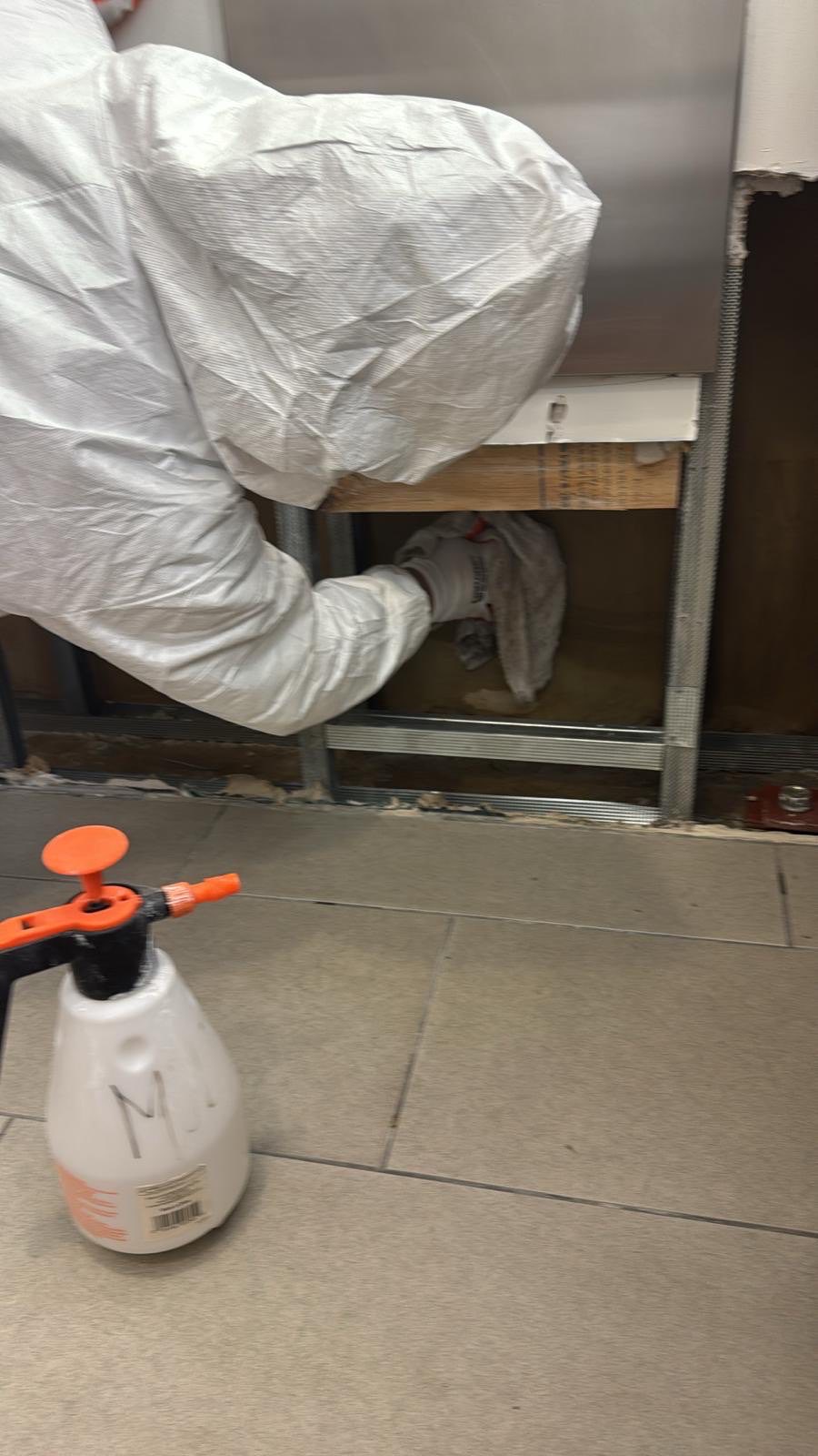 After photo: completed water damage restoration in Washington, DC — Restoration Doctor project documentation