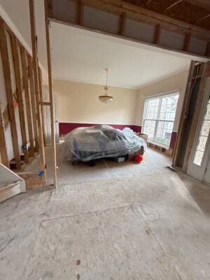 structure dried and verified, ready to rebuild, Manassas VA
