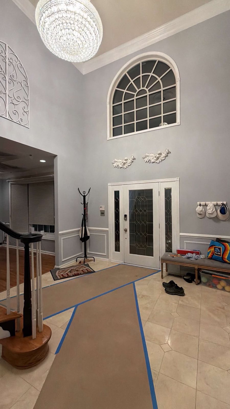After photo: completed water damage restoration in Centreville, VA — Restoration Doctor project documentation