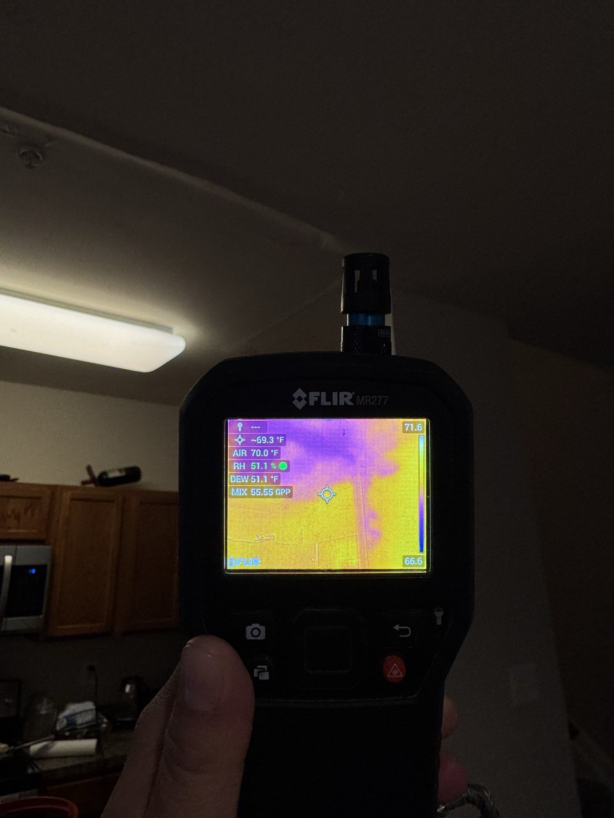 Before photo: water damage restoration project in Lorton, VA — documented initial conditions by Restoration Doctor