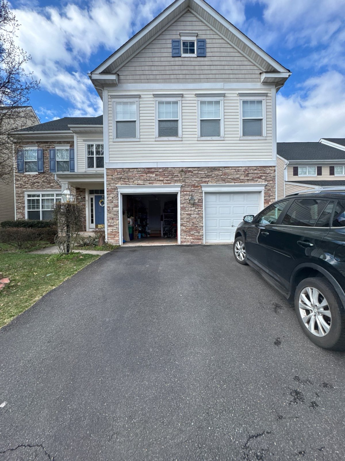 Before photo: water damage restoration project in Manassas, VA — documented initial conditions by Restoration Doctor