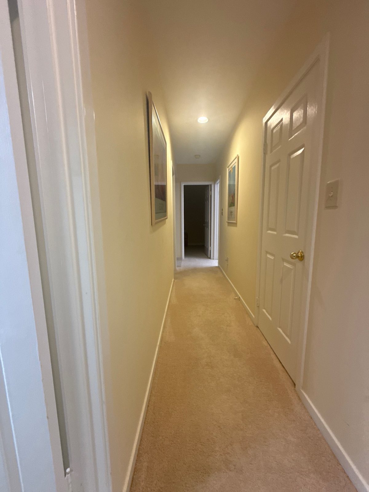 Before photo: water damage restoration project in Potomac, MD — documented initial conditions by Restoration Doctor