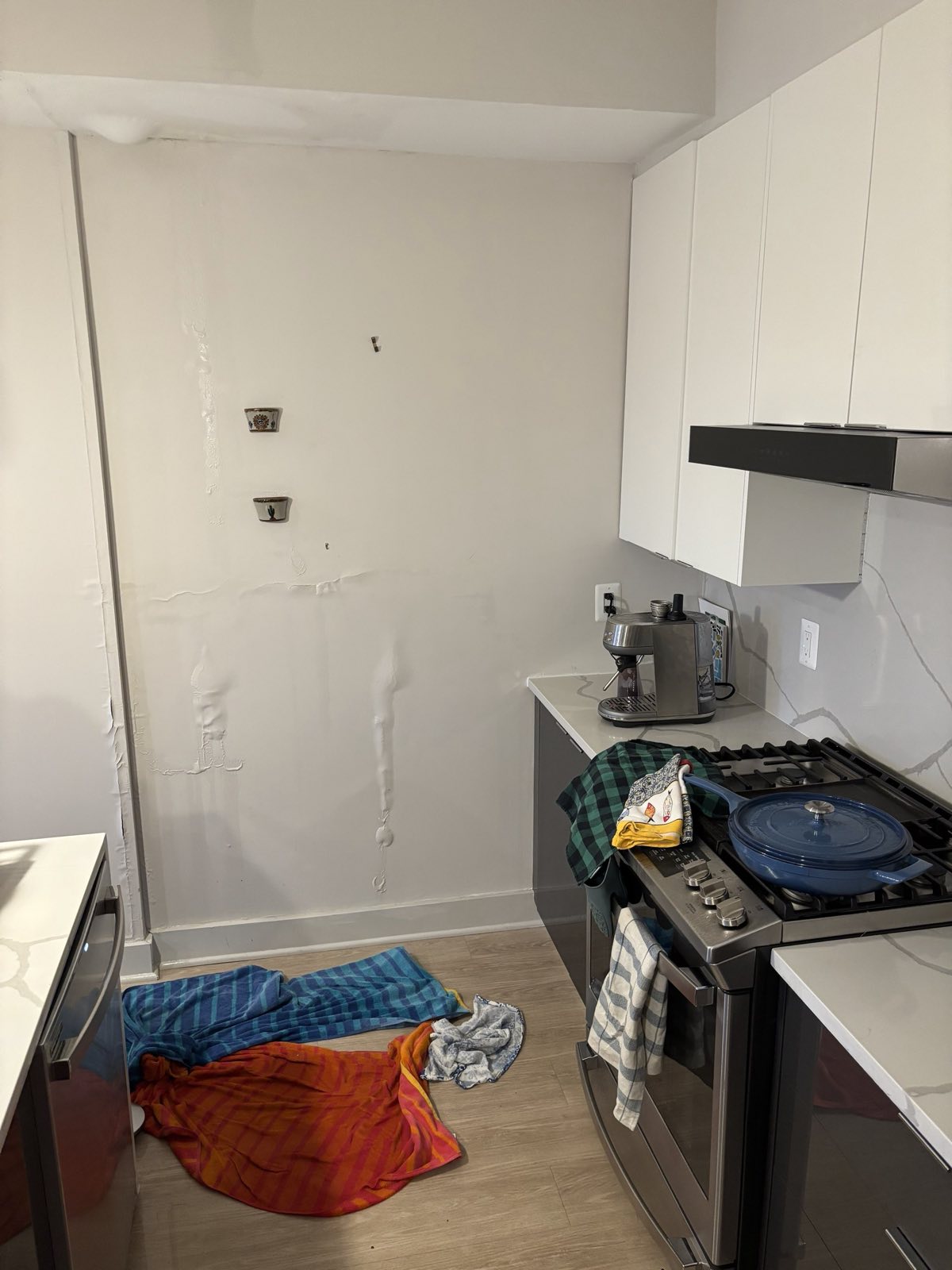 Before photo: water damage restoration project in Silver Spring, MD — documented initial conditions by Restoration Doctor