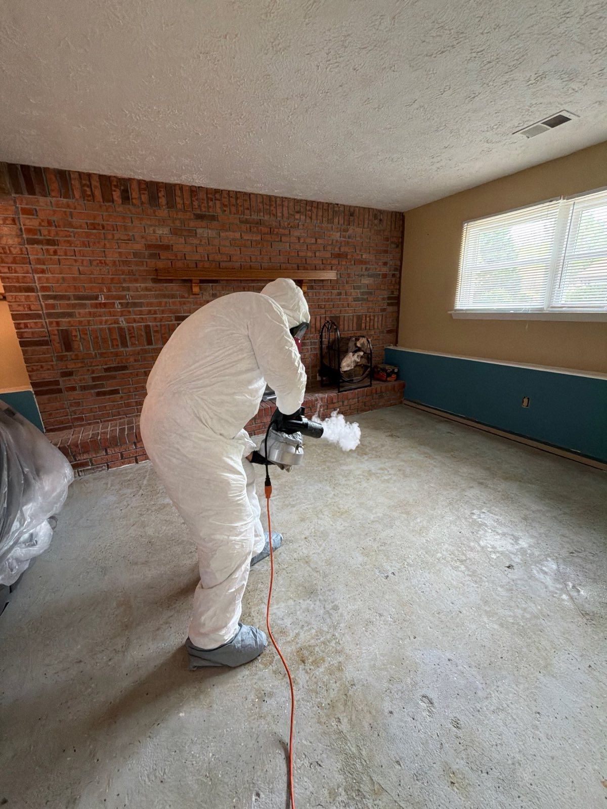 After photo: completed water damage restoration in Upper Marlboro, MD — Restoration Doctor project documentation