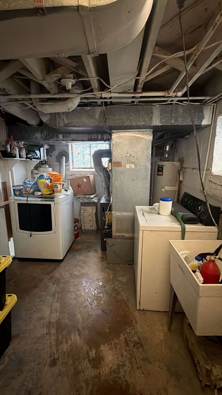 After photo: completed water damage restoration in Washington, DC — Restoration Doctor project documentation